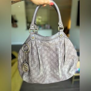 Gucci Sukey Leather Bag